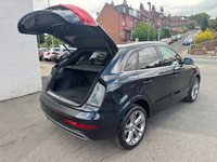 USED 2014 64 AUDI Q3 2.0 TDI S line Plus SUV 5dr Diesel S Tronic quattro Euro 5 (s/s) (177 ps) AUTO -- LEATHER -- SAT NAV -- F/R PARKING SENSORS -- CRUISE