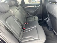 USED 2014 64 AUDI Q3 2.0 TDI S line Plus SUV 5dr Diesel S Tronic quattro Euro 5 (s/s) (177 ps) AUTO -- LEATHER -- SAT NAV -- F/R PARKING SENSORS -- CRUISE
