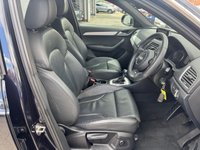 USED 2014 64 AUDI Q3 2.0 TDI S line Plus SUV 5dr Diesel S Tronic quattro Euro 5 (s/s) (177 ps) AUTO -- LEATHER -- SAT NAV -- F/R PARKING SENSORS -- CRUISE