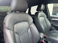 USED 2014 64 AUDI Q3 2.0 TDI S line Plus SUV 5dr Diesel S Tronic quattro Euro 5 (s/s) (177 ps) AUTO -- LEATHER -- SAT NAV -- F/R PARKING SENSORS -- CRUISE