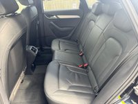 USED 2014 64 AUDI Q3 2.0 TDI S line Plus SUV 5dr Diesel S Tronic quattro Euro 5 (s/s) (177 ps) AUTO -- LEATHER -- SAT NAV -- F/R PARKING SENSORS -- CRUISE