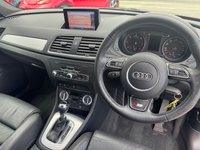 USED 2014 64 AUDI Q3 2.0 TDI S line Plus SUV 5dr Diesel S Tronic quattro Euro 5 (s/s) (177 ps) AUTO -- LEATHER -- SAT NAV -- F/R PARKING SENSORS -- CRUISE