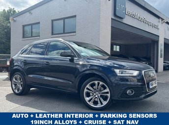2014 AUDI Q3 2.0 TDI S line Plus SUV 5dr Diesel S Tronic quattro Euro 5 (s/s) (177 ps) &pound;11495.00