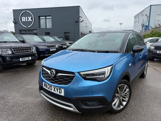 View our VAUXHALL CROSSLAND X