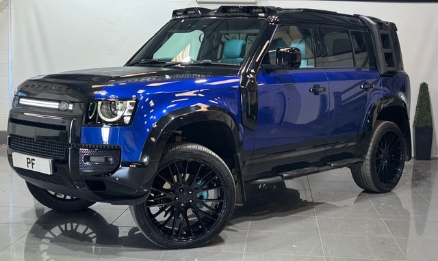 View our LAND ROVER DEFENDER