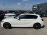 USED 2017 67 BMW 1 SERIES 1.5 118i M Sport Hatchback 5dr Petrol Manual Euro 6-2 OWNER CAR FINISHED IN ALPINE WHITE WITH BLACK ALCANTARA AND CLOTH UPHOLSTERY-BLUETOOTH-SPEED LIMITER-SATNAV-DAB RADIO-BLUETOOTH-18