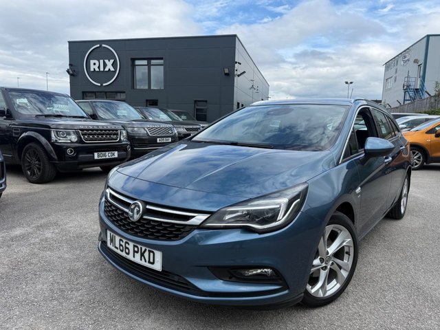 View our VAUXHALL ASTRA