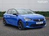 USED 2020 20 VAUXHALL CORSA 1.2 Turbo SRi Premium Hatchback 5dr Petrol Manual Euro 6 (s/s) (100 ps) cruise control air con parking