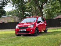 USED 2015 SKODA CITIGO 1.0 MPI Monte Carlo Hatchback 3dr Petrol Manual Euro 5 (60 ps) **2 Keys, Mega History**