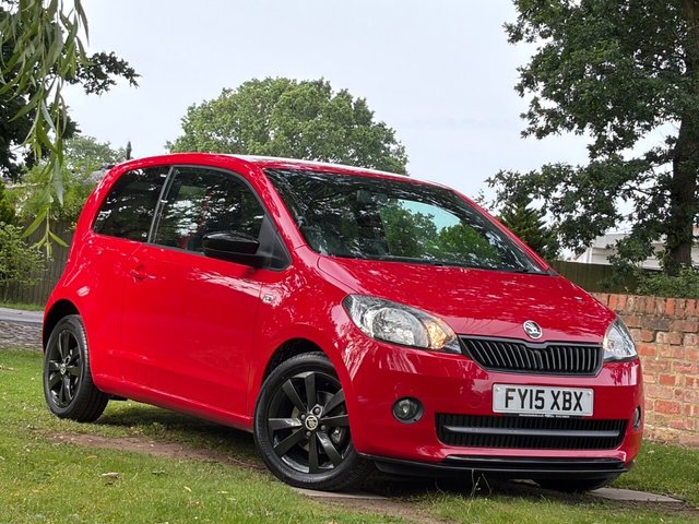 View our Skoda Citigo 1.0 MPI Monte Carlo Hatchback 3dr Petrol Manual Euro 5 (60 ps)