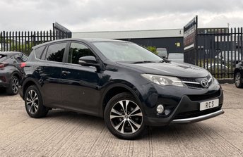2015 TOYOTA RAV4 2.0 D-4D Icon SUV 5dr Diesel Manual 4WD Euro 5 (s/s) (124 ps) &pound;9962.00