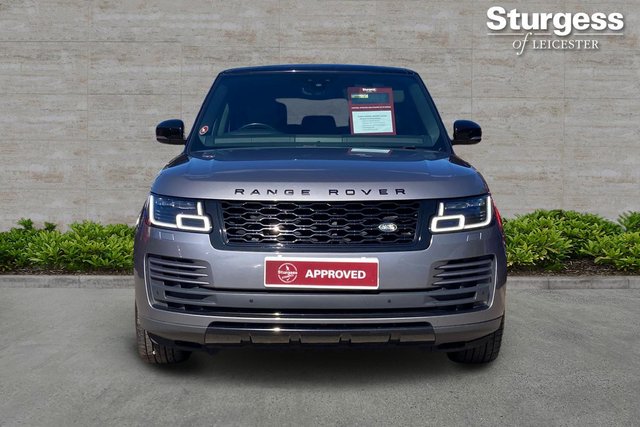 View our LAND ROVER RANGE ROVER