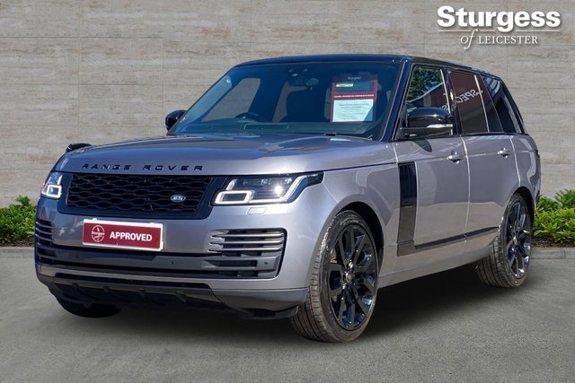 View our LAND ROVER RANGE ROVER