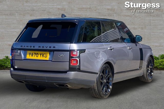 View our LAND ROVER RANGE ROVER