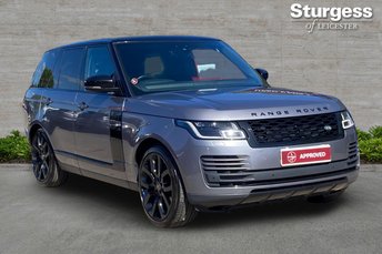 View our LAND ROVER RANGE ROVER