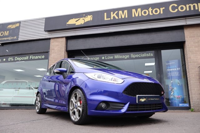 View our Ford Fiesta 1.6T EcoBoost ST-2 Hatchback 3dr Petrol Manual Euro 6 (182 ps)
