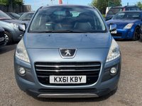 USED 2011 61 PEUGEOT 3008 2.0 h e-HDi SUV 5dr Diesel Hybrid EGC 4WD Euro 5 (s/s) (200 ps) 
