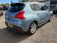 USED 2011 61 PEUGEOT 3008 2.0 h e-HDi SUV 5dr Diesel Hybrid EGC 4WD Euro 5 (s/s) (200 ps) 