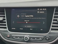 USED 2018 68 VAUXHALL CROSSLAND X 1.2 Elite Nav 5dr  ** Low Miles ** Sat Nav ** Rear Parking Sensors **
