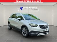 USED 2018 68 VAUXHALL CROSSLAND X 1.2 Elite Nav 5dr  ** Low Miles ** Sat Nav ** Rear Parking Sensors **