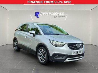 2018 VAUXHALL CROSSLAND X 1.2 Elite Nav 5dr  &pound;7500.00