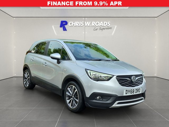 View our Vauxhall Crossland X 1.2 Elite Nav 5dr 