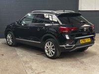 USED 2018 68 VOLKSWAGEN T-ROC 1.6 TDI SEL SUV 5dr Diesel Manual Euro 6 (s/s) (115 ps) SAT NAV - CAR PLAY - DAB