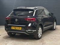 USED 2018 68 VOLKSWAGEN T-ROC 1.6 TDI SEL SUV 5dr Diesel Manual Euro 6 (s/s) (115 ps) SAT NAV - CAR PLAY - DAB