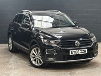 USED 2018 68 VOLKSWAGEN T-ROC 1.6 TDI SEL SUV 5dr Diesel Manual Euro 6 (s/s) (115 ps) SAT NAV - CAR PLAY - DAB