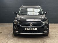 USED 2018 68 VOLKSWAGEN T-ROC 1.6 TDI SEL SUV 5dr Diesel Manual Euro 6 (s/s) (115 ps) SAT NAV - CAR PLAY - DAB