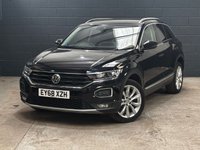 USED 2018 68 VOLKSWAGEN T-ROC 1.6 TDI SEL SUV 5dr Diesel Manual Euro 6 (s/s) (115 ps) SAT NAV - CAR PLAY - DAB