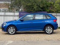 USED 2023 23 SKODA KAMIQ 1.0 TSI SE SUV 5dr Petrol DSG Euro 6 (s/s) (110 ps) 