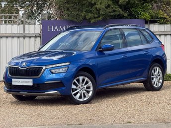 View our SKODA KAMIQ
