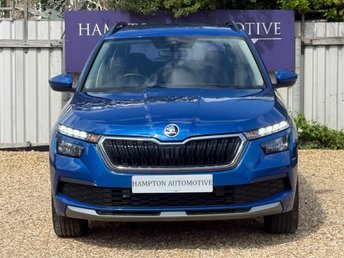 View our SKODA KAMIQ