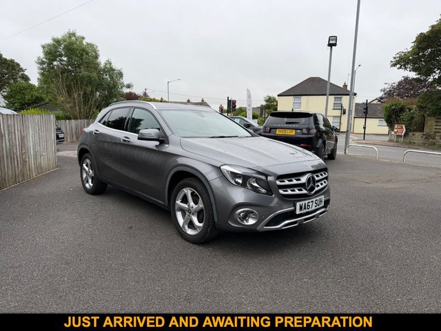 View our MERCEDES-BENZ GLA