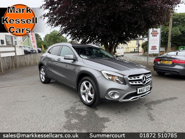 View our MERCEDES-BENZ GLA