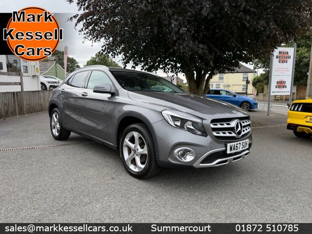 View our MERCEDES-BENZ GLA