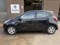 USED 2014 14 HYUNDAI I10 1.2 SE Hatchback 5 Door Petrol Manual Black 1 Former Keeper Low Tax USB+AUX+ISOFIX+2 KEYS