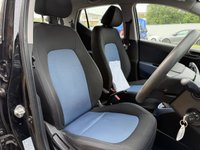 USED 2014 14 HYUNDAI I10 1.2 SE Hatchback 5 Door Petrol Manual Black 1 Former Keeper Low Tax USB+AUX+ISOFIX+2 KEYS
