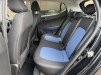 USED 2014 14 HYUNDAI I10 1.2 SE Hatchback 5 Door Petrol Manual Black 1 Former Keeper Low Tax USB+AUX+ISOFIX+2 KEYS