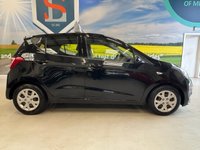 USED 2014 14 HYUNDAI I10 1.2 SE Hatchback 5 Door Petrol Manual Black 1 Former Keeper Low Tax USB+AUX+ISOFIX+2 KEYS