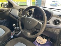 USED 2014 14 HYUNDAI I10 1.2 SE Hatchback 5 Door Petrol Manual Black 1 Former Keeper Low Tax USB+AUX+ISOFIX+2 KEYS