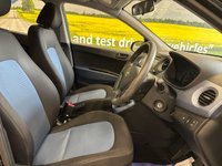 USED 2014 14 HYUNDAI I10 1.2 SE Hatchback 5 Door Petrol Manual Black 1 Former Keeper Low Tax USB+AUX+ISOFIX+2 KEYS