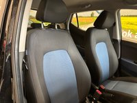 USED 2014 14 HYUNDAI I10 1.2 SE Hatchback 5 Door Petrol Manual Black 1 Former Keeper Low Tax USB+AUX+ISOFIX+2 KEYS