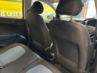 USED 2014 14 HYUNDAI I10 1.2 SE Hatchback 5 Door Petrol Manual Black 1 Former Keeper Low Tax USB+AUX+ISOFIX+2 KEYS