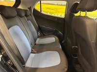 USED 2014 14 HYUNDAI I10 1.2 SE Hatchback 5 Door Petrol Manual Black 1 Former Keeper Low Tax USB+AUX+ISOFIX+2 KEYS