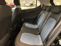 USED 2014 14 HYUNDAI I10 1.2 SE Hatchback 5 Door Petrol Manual Black 1 Former Keeper Low Tax USB+AUX+ISOFIX+2 KEYS