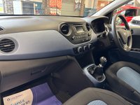 USED 2014 14 HYUNDAI I10 1.2 SE Hatchback 5 Door Petrol Manual Black 1 Former Keeper Low Tax USB+AUX+ISOFIX+2 KEYS