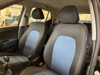 USED 2014 14 HYUNDAI I10 1.2 SE Hatchback 5 Door Petrol Manual Black 1 Former Keeper Low Tax USB+AUX+ISOFIX+2 KEYS