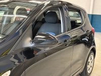 USED 2014 14 HYUNDAI I10 1.2 SE Hatchback 5 Door Petrol Manual Black 1 Former Keeper Low Tax USB+AUX+ISOFIX+2 KEYS